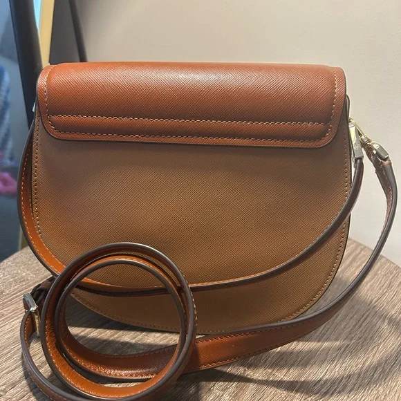 Kate Spade Tan and Brown Crossbody Bag - Picture 3 of 5